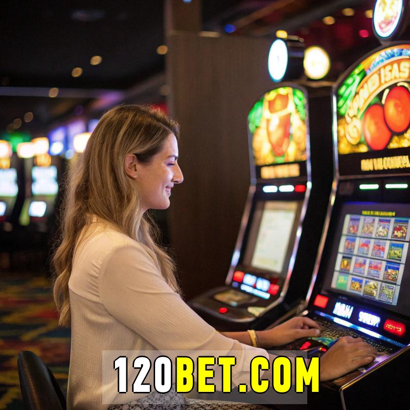Encontrará Variedade Clássicos ou de Títulos mais Modernos com Slots 120bet